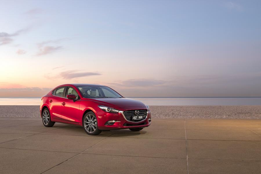  Mazda3 SP25 Astina Sedan (BM) 2016 года  (AU) (фото 41 из 56)